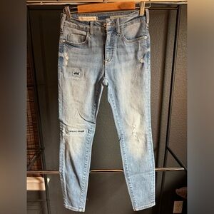 Pilcro & Letterpress from Anthropologie High Rise Skinny Jeans